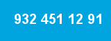 932 451 12 91